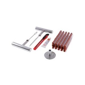 Zestaw do naprawy bezdętkowych opon, 35elem.