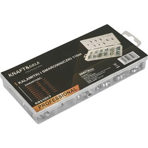 KPL. SMAROWNICZEK M6/M8/M10 110SZT KD10507