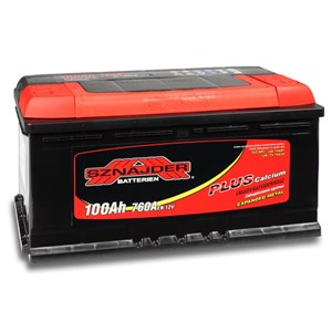 100AH/760 P+ PLUS ZAP   352*175*190