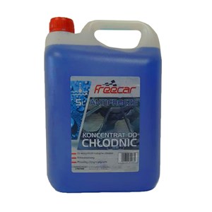 FREECAR ANTIFREEZE KONCENTRAT 20kg   NIEBIESKI