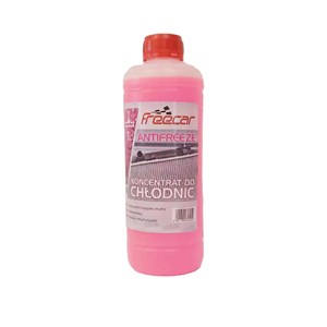 FREECAR ANTIFREEZE KONCENTRAT 20kg RÓŻOWY