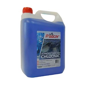 FREECAR   ANTIFREZE KONC.T 5L NIEBIESKI