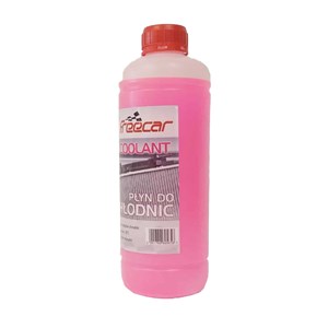 FREECAR COOLANT 1L RÓŻ