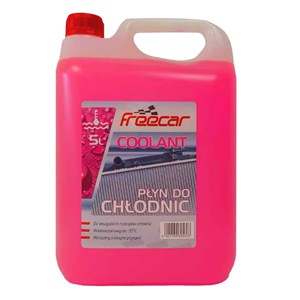 FREECAR COOLANT 20kg NIEB PŁYN DO CHŁODNIC - zdjęcie 2