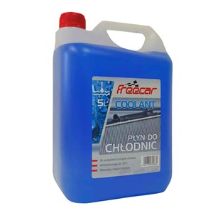 FREECAR COOLANT 20kg RED PŁYN DO CHŁODNIC - zdjęcie 2