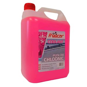 FREECAR COOLANT RÓŻOWY B5L