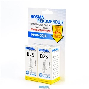 D2S 35W 85V P32D-2 6000K XENON 2SZT DUOPAK+