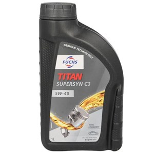 TITAN SUPERSYN 5W-40 N 1L PLA