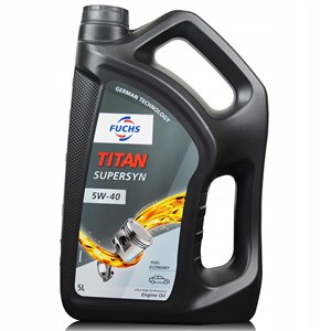 TITAN SUPERSYN 5W-40 N 5L PLA