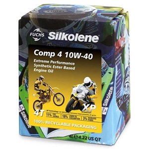SILKOLENE COMP 4 10W40 XP 4L semisynt