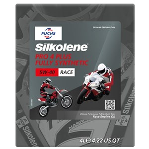 SILKOLENE PRO 4 10W40 XP 4L syntetik