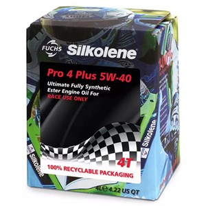SILKOLENE PRO 4 PLUS 5W40  4L syntetik