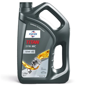 TITAN SYN MC 10W-40 N 5L PLA
