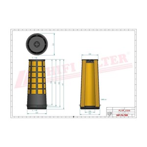 SA16495 FILTR POWIETRZA