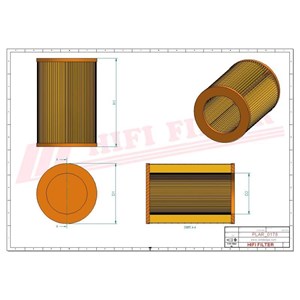 SA17334 FILTR POWIETRZA