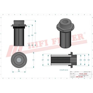 SH77945 FILTR HYDRAULICZNY