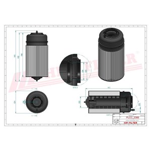 SN70399 FILTR PALIWA