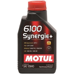MOTUL 10W-40 1L 4100 SYNERGIE+