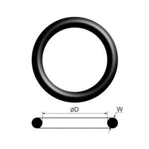 12.00X1.00 ORING VITON