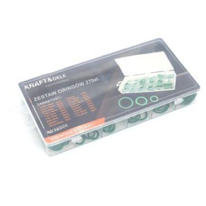 KPL ORINGÓW DO KLIMATYZACJI 270SZT KD10506