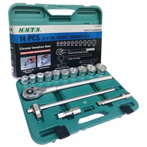 ZESTAW NARZĘDIZOWY 3/4 SZESCIOKĄTNY H6014 HONITON