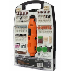 MIni szifierka Dremel + akcesoria 230 elementów