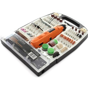 MIni szifierka Dremel + akcesoria 230 elementów