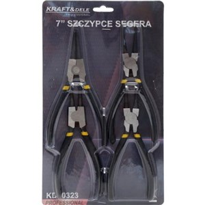 SZCZYPCE SEGERA 6''   KOMPLET 4EL