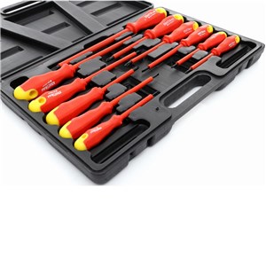ZESTAW ŚRUBOKRĘTÓW ELEKTR. IZOLOWANE  11 SZT.