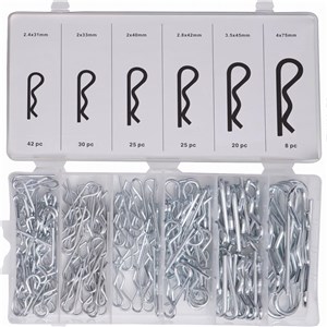 KPL. ZAWLECZEK SPRĘŻYNOWYCH 150SZT K10482