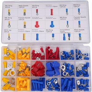 KPL. KONEKTORÓW IZOLOWANYCH  160 SZT.  KD10487