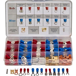 KPL. KONEKTORÓW IZOLOWANYCH  300 SZT.  KD10488