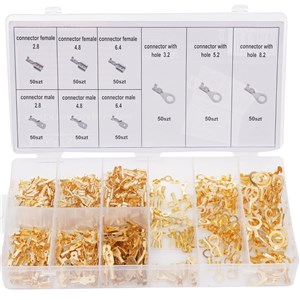 KPL. KONEKTORÓW  SAMOCH. 450 SZT.  KD10493