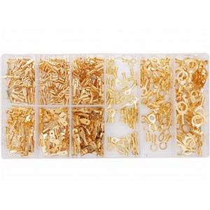 KPL. KONEKTORÓW  SAMOCH. 450 SZT.  KD10493