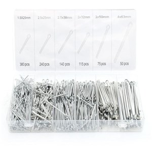 ZAWLECZKI  PROSTE  1000 SZT   KD10509