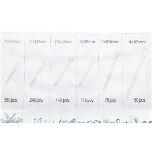 ZAWLECZKI  PROSTE  1000 SZT   KD10509