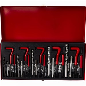 Gwintowniki zestaw napr.do gwintów 131 el. KD10590