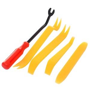 Zestaw 630 szt. spinek, kołków, klipsów do tapicer