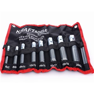 ZESTAW KLUCZY RURKOWYCH DO ŚWIEC 10EL. KD10820