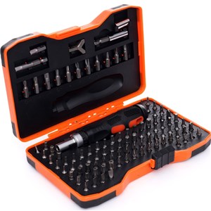 ZESTAW ŚRUBOKRĘT+ BITY  101 EL.