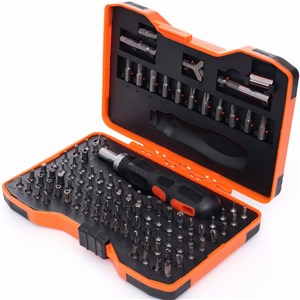 ZESTAW ŚRUBOKRĘT+ BITY  101 EL.