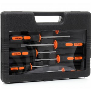 Wkrętaki do pobijania ślusarskie śrubokręty 7 szt