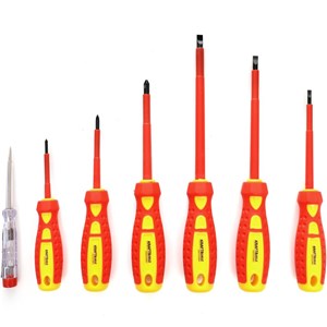 ZESTAW ŚRUBOKRĘTÓW ELEKTR. 7  SZT. kd10905