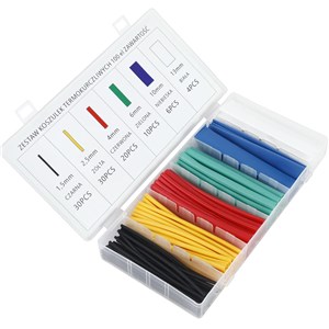 KOSZULKI TERMOKURCZLIWE KOLOROWE 100 SZT