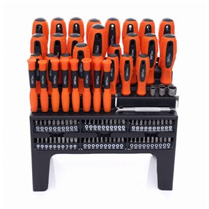 ZESTAW ŚRUBOKRĘTÓW BITÓW 100 EL. KD 10957