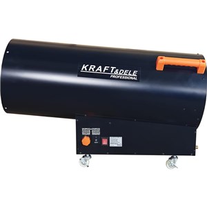 Nagrzewnica gazowa 100kW + reduktor AUTOMAT KD1170