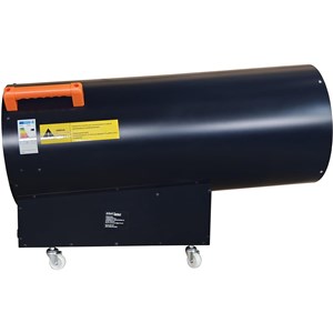 Nagrzewnica gazowa 100kW + reduktor AUTOMAT KD1170