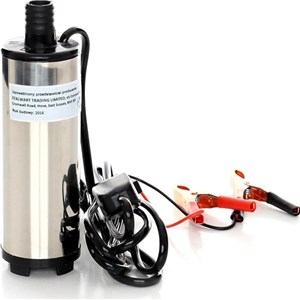 POMPA PRZEL. DO OLEJU NAPĘD. 12V 12L/MIN FI.16