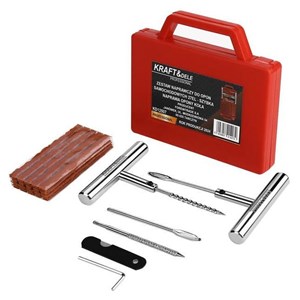 ZESTAW NAPRAWCZY DO OPON 27 ELEMENTÓW KD12507