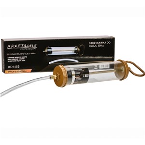 STRZYKAWKA ODSYSARKA DO OLEJU 500ML KD1455